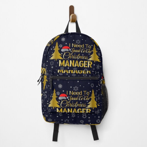 Item preview, I Need to Speak to The Christmas Manager designed and sold by AmethystMurad.