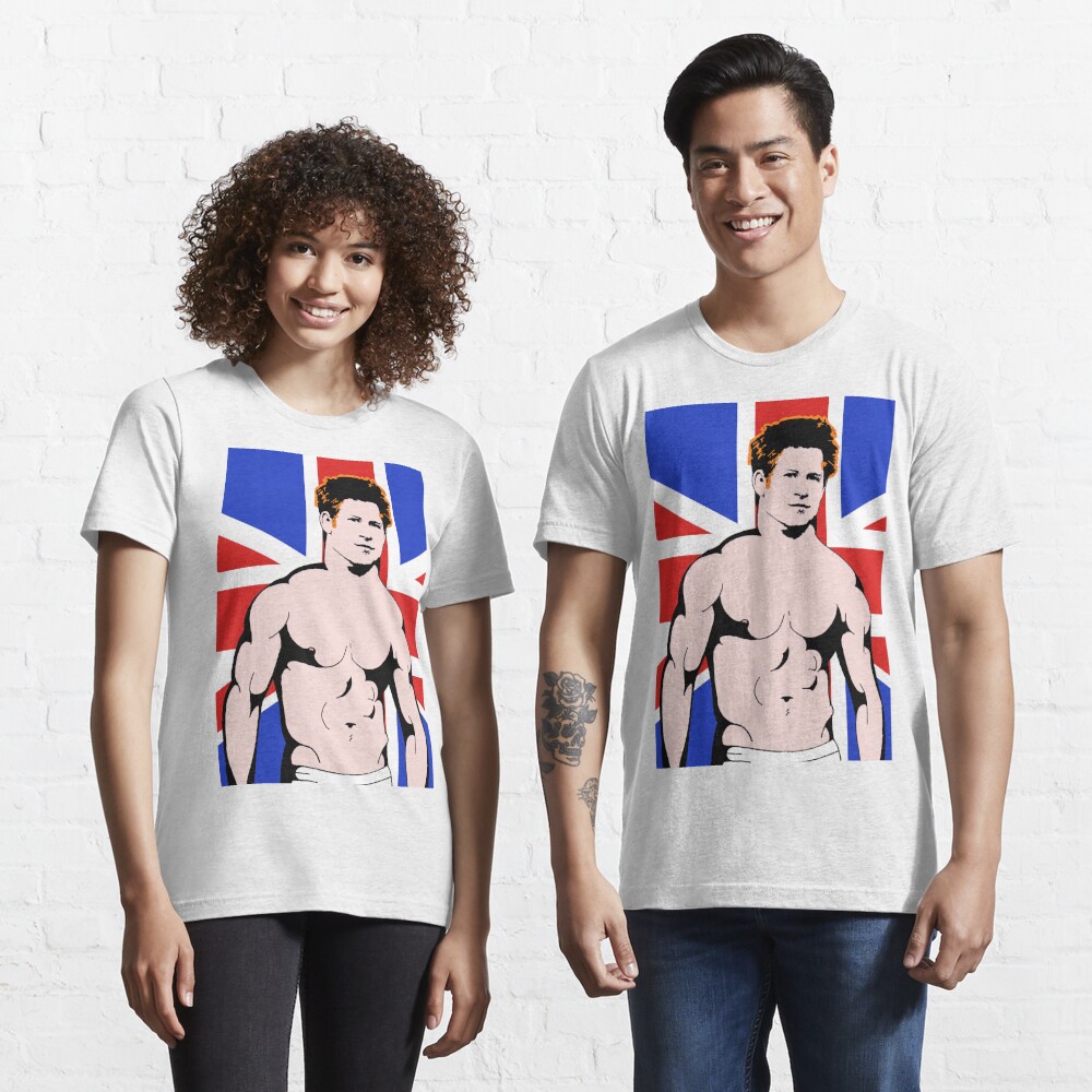 THE PRINCE HARRY COLLECTION BY MIKESBLISS Essential T-Shirt