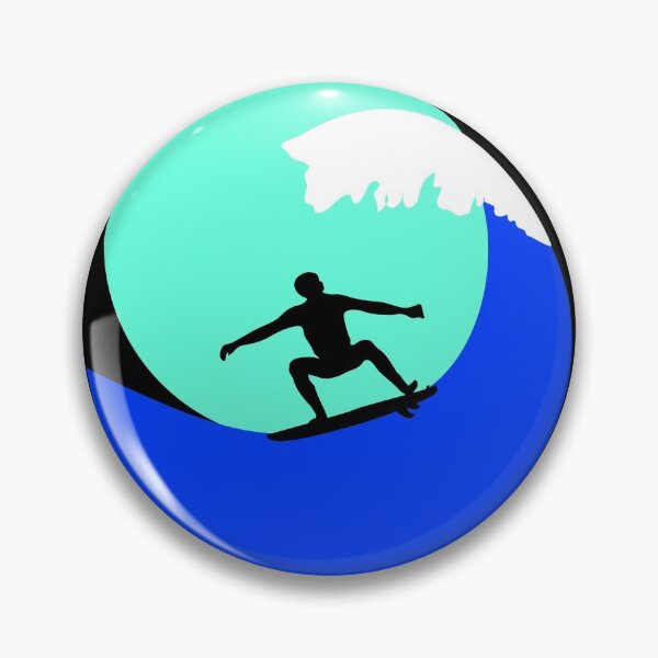 Item preview, Catch the wave. Surfer on the surf board and sunset #3 designed and sold by orangerinka.