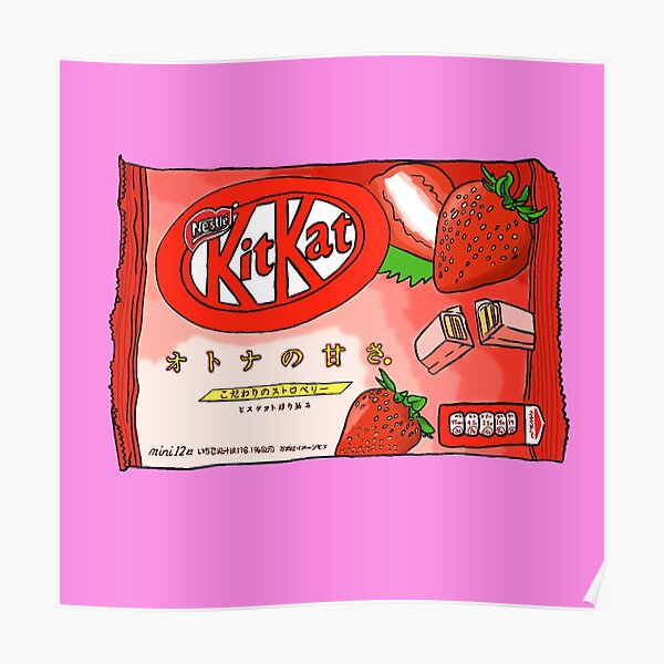 Kit Kat Posters | Redbubble