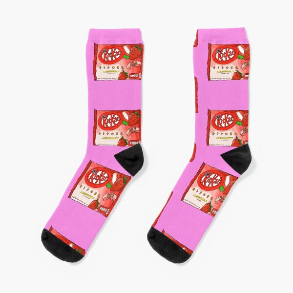 Kit Kat Socks Redbubble