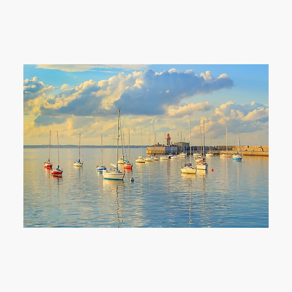 The East Pier, Dun Laoghaire Photographic Print