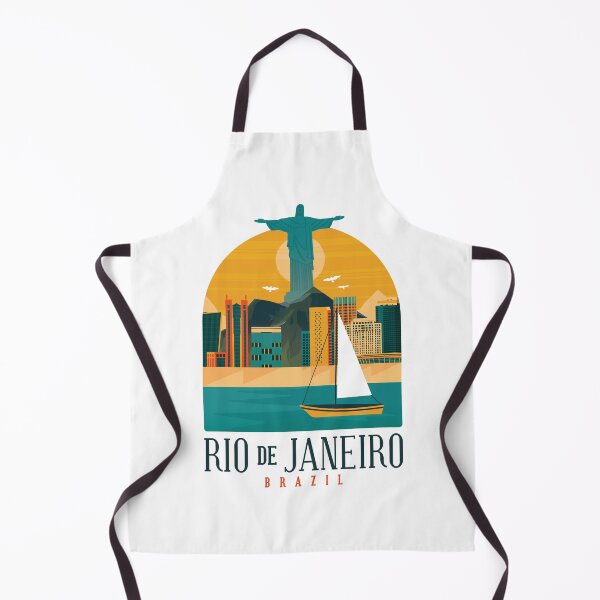 Item preview, Rio de Janeiro Skyline Design designed and sold by gnunes81.