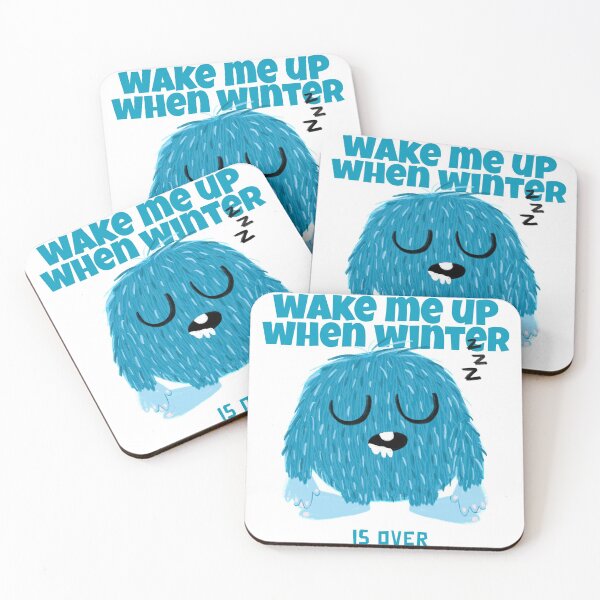 Item preview, wake me up when winter is over designed and sold by nc126.