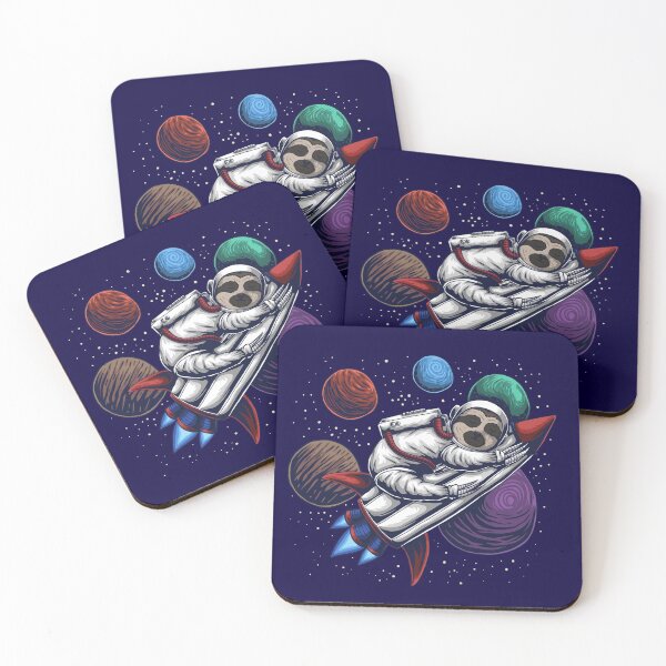 Item preview, Sloth Astronaut designed and sold by SiddharthaMoon.