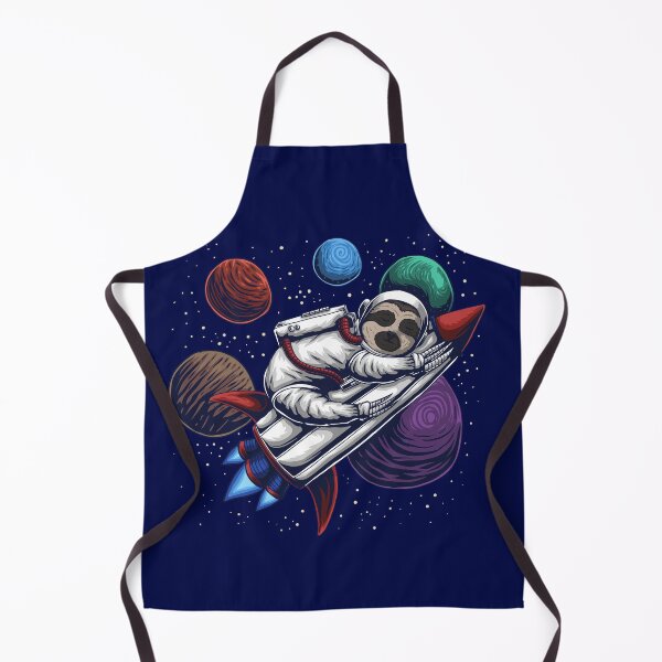 Item preview, Sloth Astronaut designed and sold by SiddharthaMoon.