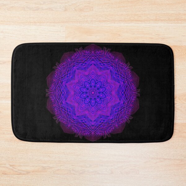 Artikelvorschau, Rosa Mandala Ozean entworfen und verkauft von MokiAwa.