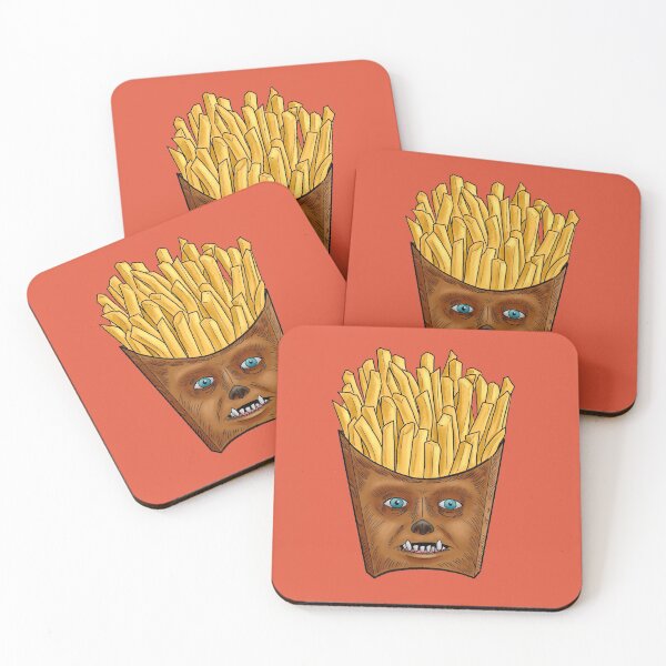Item preview, Wolfman Fries designed and sold by Russell Ihrig.