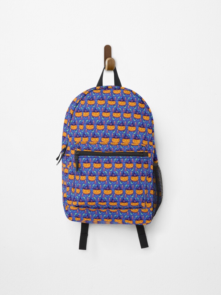 Thumbnail 1 of 3, Backpack, halloween pattern designed and sold by Shopini.