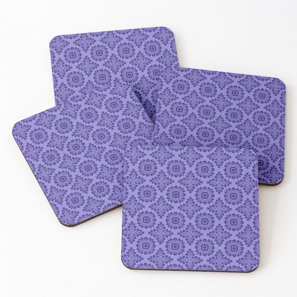 Item preview, Flower ornament baroque dark blue 21102020 in Big designed and sold by pASob-dESIGN.