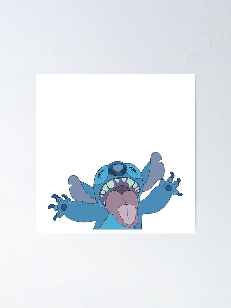 Stitch Poster for Sale by Floriana94