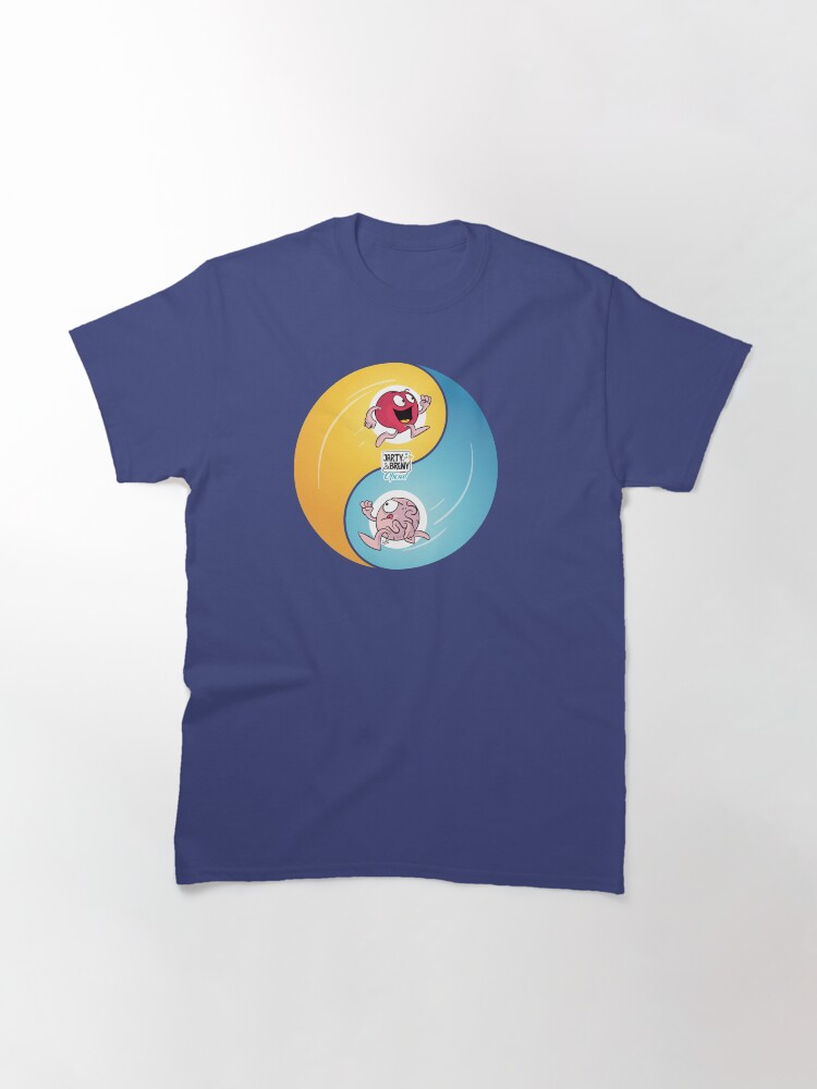 Vista alternativa de Camiseta clásica J&B - YINYANG