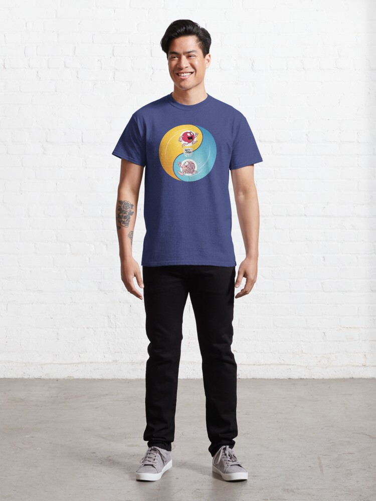 Vista alternativa de Camiseta clásica J&B - YINYANG