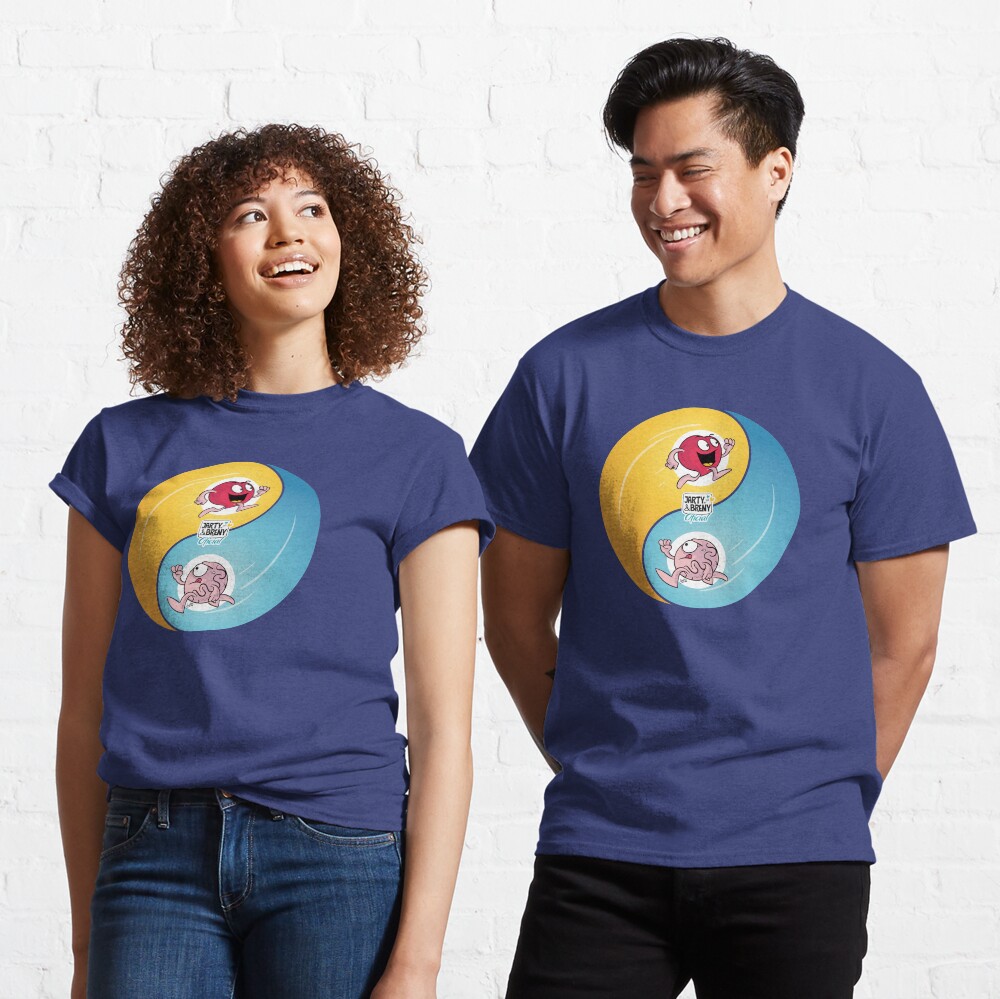 J&B - YINYANG Camiseta clásica