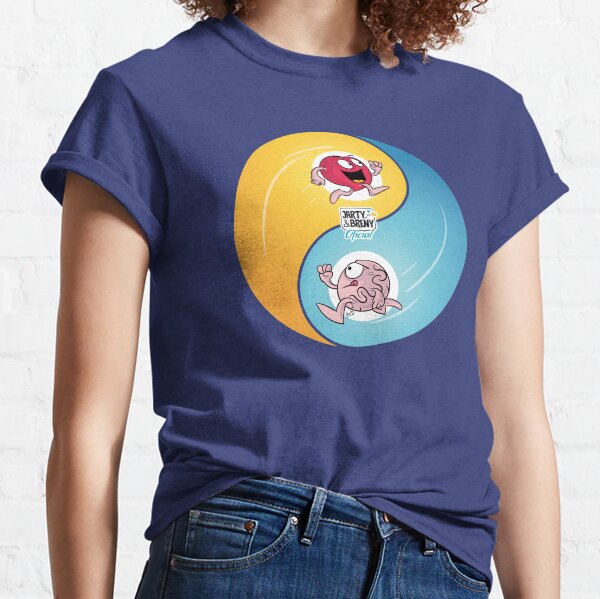 J&B - YINYANG Camiseta clásica