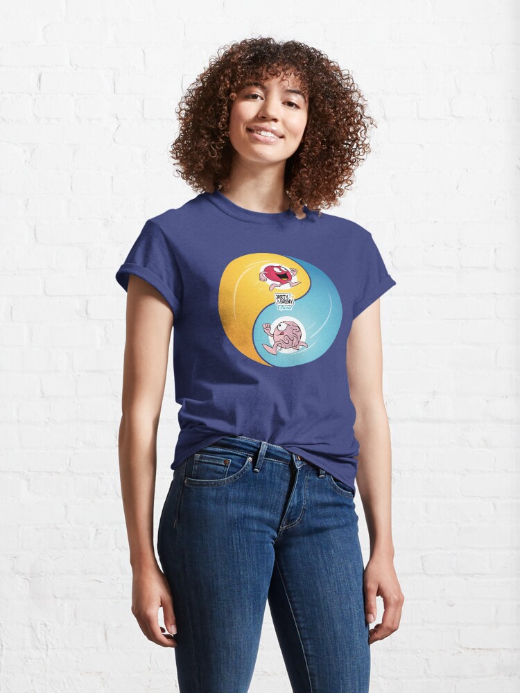 Vista alternativa de Camiseta clásica J&B - YINYANG