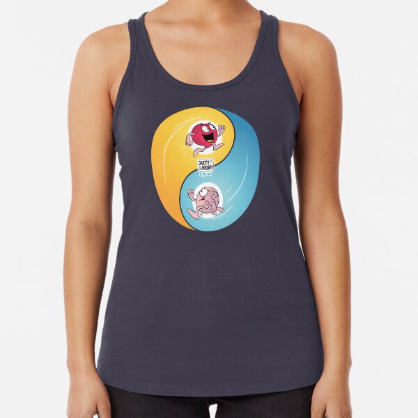 J&B - YINYANG Camiseta con espalda nadadora