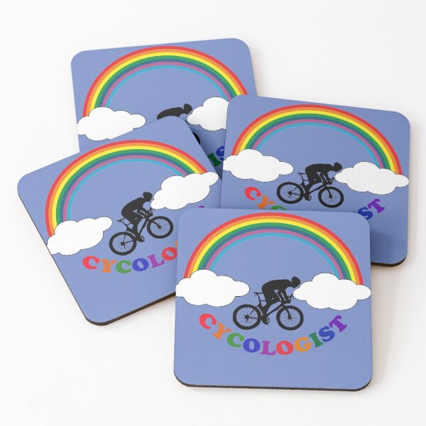 Item preview, Rainbow  Cycologist Bike Gift Idea For Cycling Bicycle Lover  designed and sold by tawscolors.
