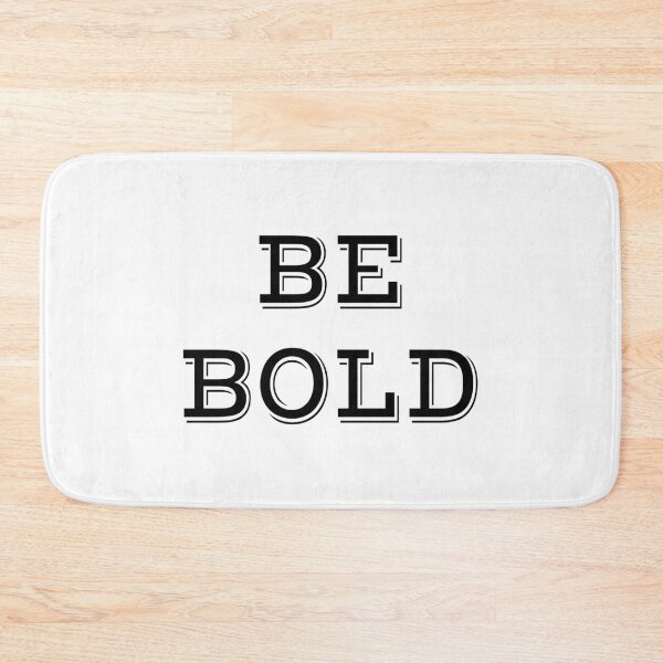 Item preview, Be bold, Gift idea, Be yourself, Take a shot, Adventure, Inspirational quote designed and sold by cyhdesign.