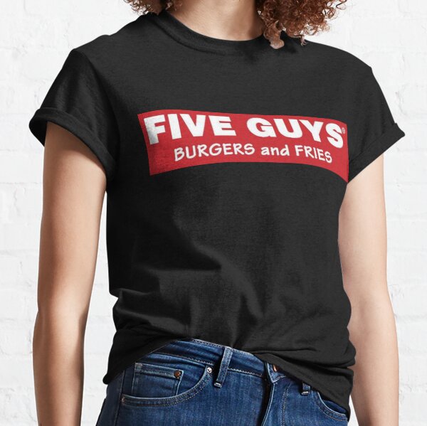 five guys t shirts