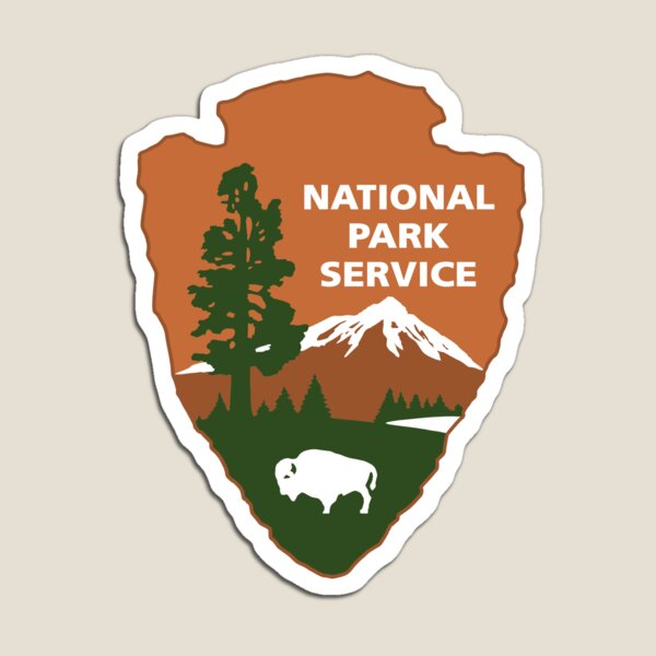 United States National Park Service (NPS) Magnet