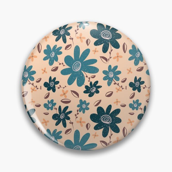 Item preview, FLORAL BLOOM - BLUE designed and sold by PrachiManerikar.