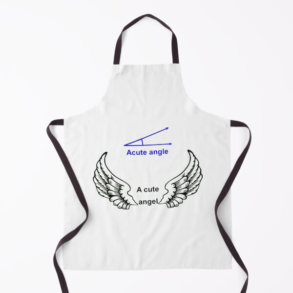 Item preview, Acute Angle vs A Cute Angel designed and sold by AhMath.