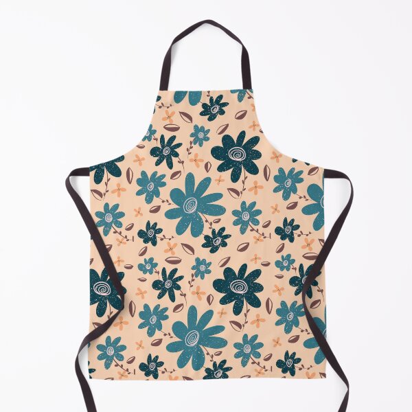 Item preview, FLORAL BLOOM - BLUE designed and sold by PrachiManerikar.