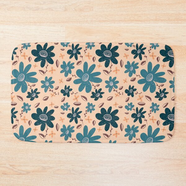 Item preview, FLORAL BLOOM - BLUE designed and sold by PrachiManerikar.