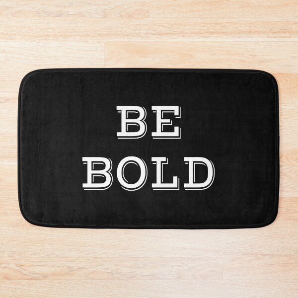 Item preview, Be bold, Gift idea, Be yourself, Take a shot, Adventure, Inspirational quote designed and sold by cyhdesign.