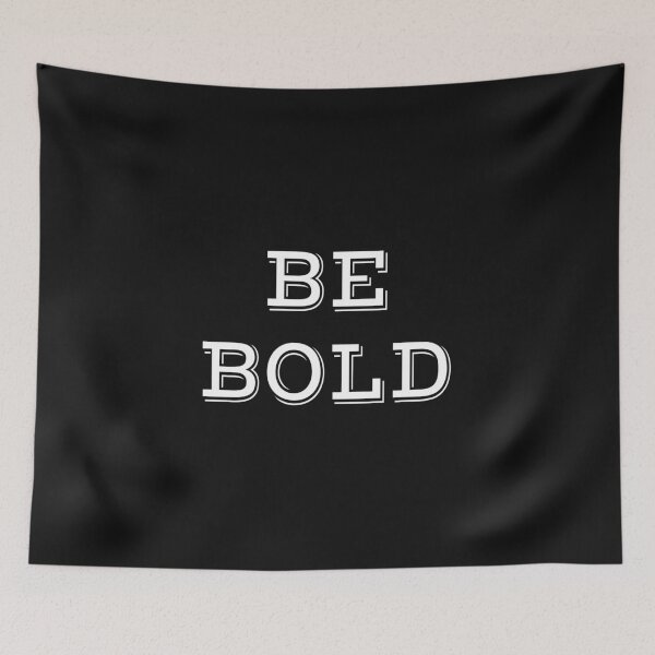 Item preview, Be bold, Gift idea, Be yourself, Take a shot, Adventure, Inspirational quote designed and sold by cyhdesign.