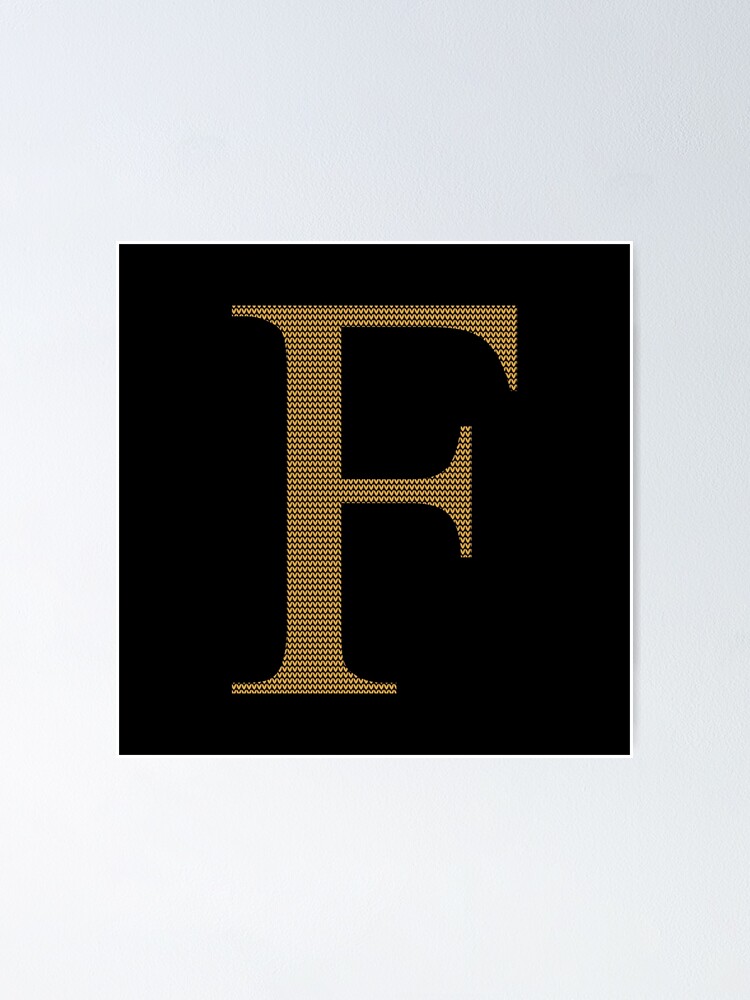 Póster for Sale con la obra «Suéter gemelo de Fred Weasley» de