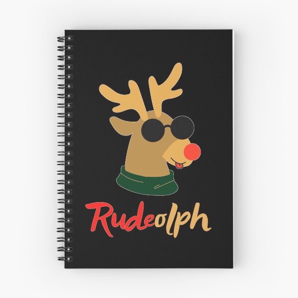 Item preview, Rudeolf funny raindeed designed and sold by StefanDesign.