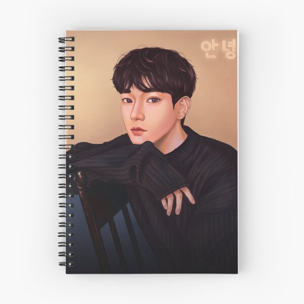 Item preview, Hello | EXO Chen designed and sold by incazeloart.
