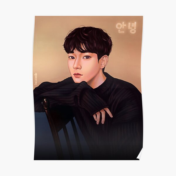 Jongdae Posters Redbubble