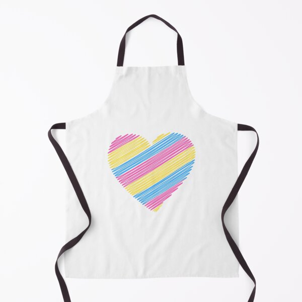 Item preview, Pansexual heart flag designed and sold by MarcyRangel.