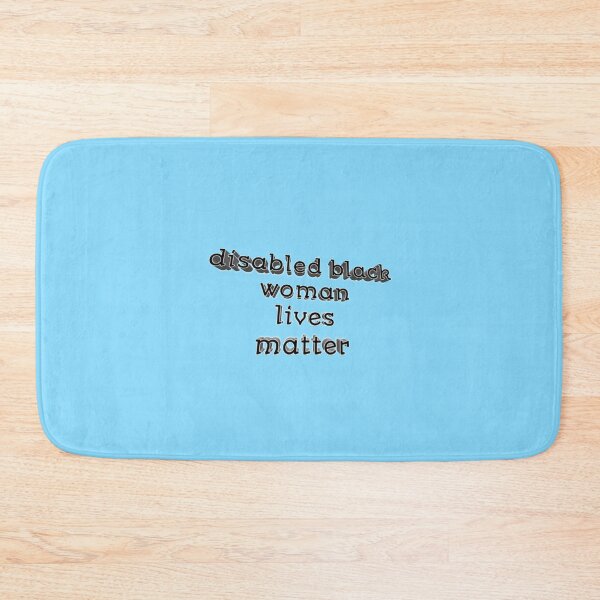 Item preview, Disabled black woman lives matter 020 designed and sold by ITALY-Roselli-.