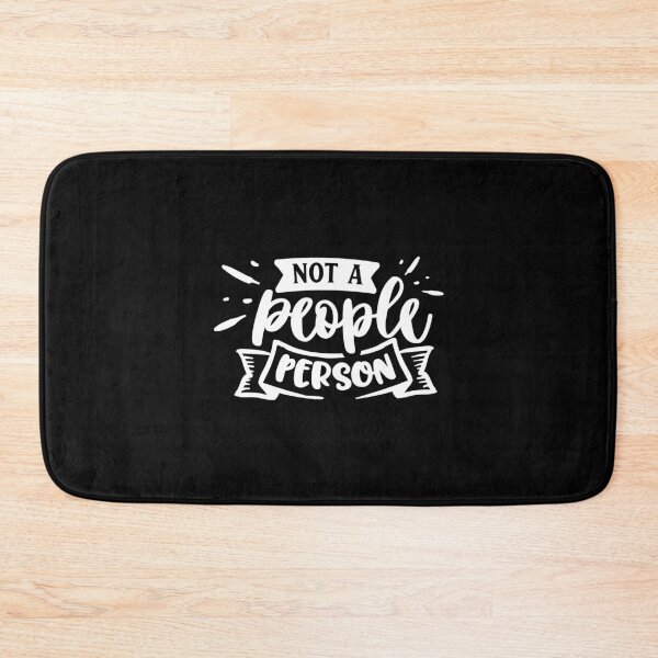 Item preview, Not a people person designed and sold by yassiny.