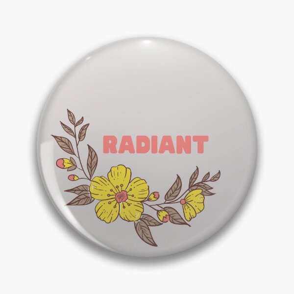 Item preview, Radiant Vintage Flower designed and sold by Danielle Slade.