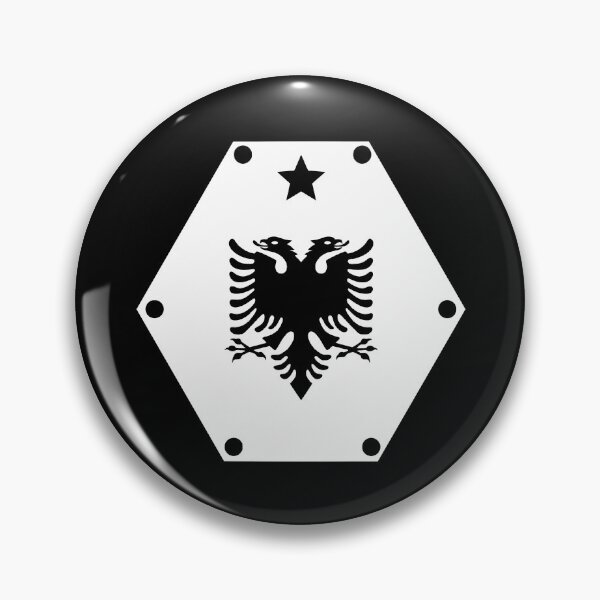 Item preview, Albania emblem designed and sold by OMdesigns93.