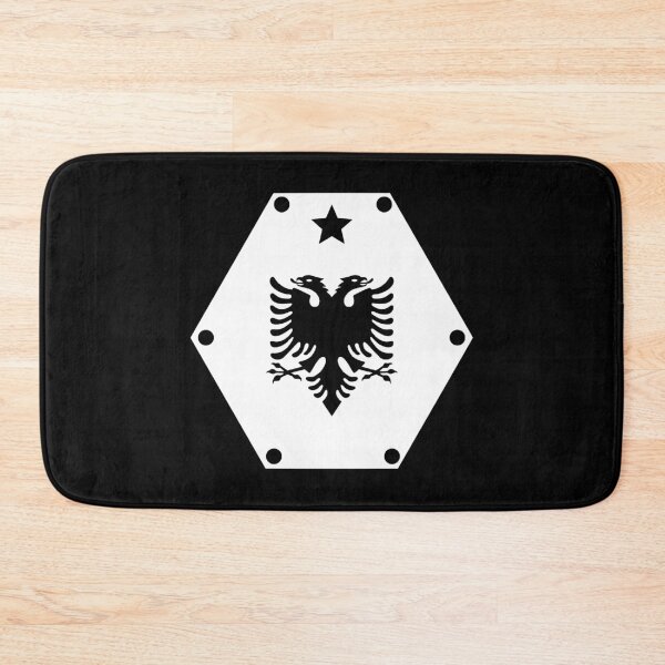 Item preview, Albania emblem designed and sold by OMdesigns93.