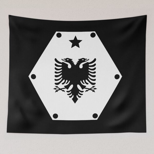 Item preview, Albania emblem designed and sold by OMdesigns93.