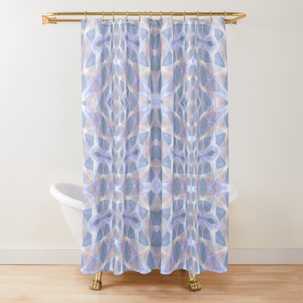 Periwinkle DreamState Shower Curtain