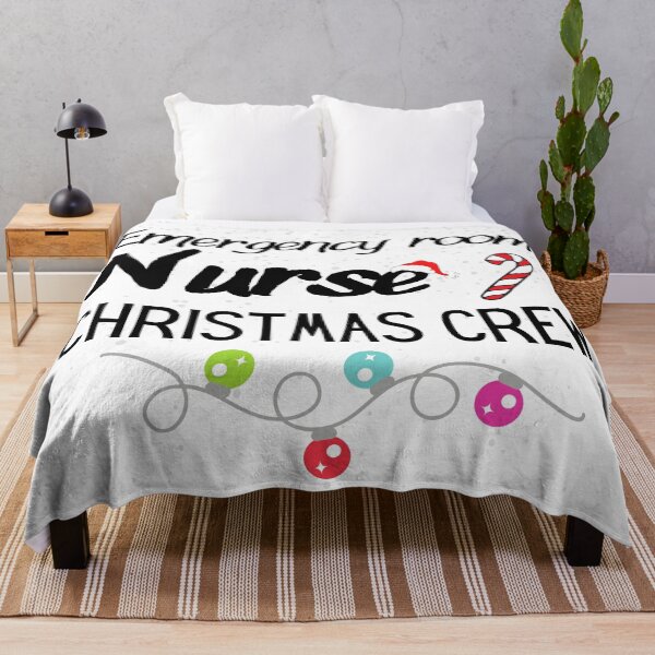Item preview, Emergency Room Nurse Christmas Crew Xmas nurse designed and sold by OneTimeEngineer.