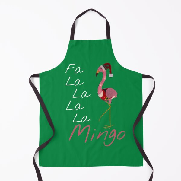 Item preview, Fa La La La La Mingo Santa Flamingo designed and sold by Gordon Nelson.