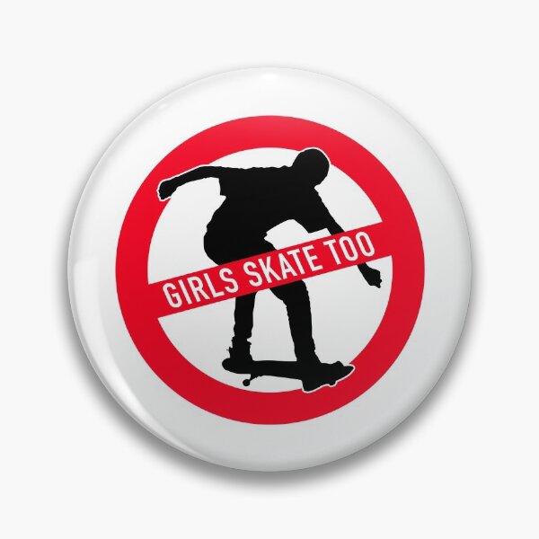 Item preview, Girl Skateboard Too. designed and sold by Marvelpic.