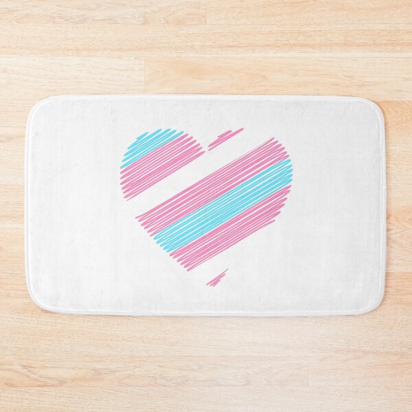 Item preview, Transexual heart flag designed and sold by MarcyRangel.