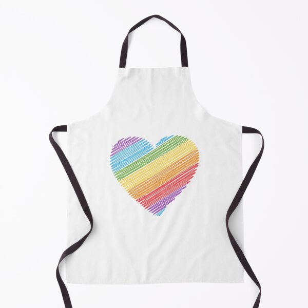 Item preview, LGBT heart flag designed and sold by MarcyRangel.