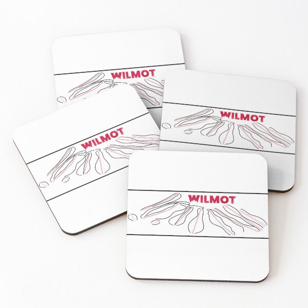 Item preview, Wilmot Trail Map Artwork designed and sold by juliak108.