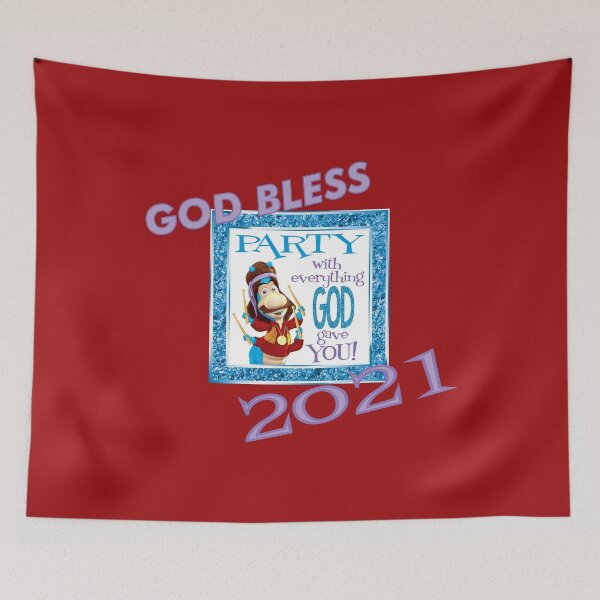 Item preview, Veggie New Year’s Day! Red Background designed and sold by PawsitiveMum.